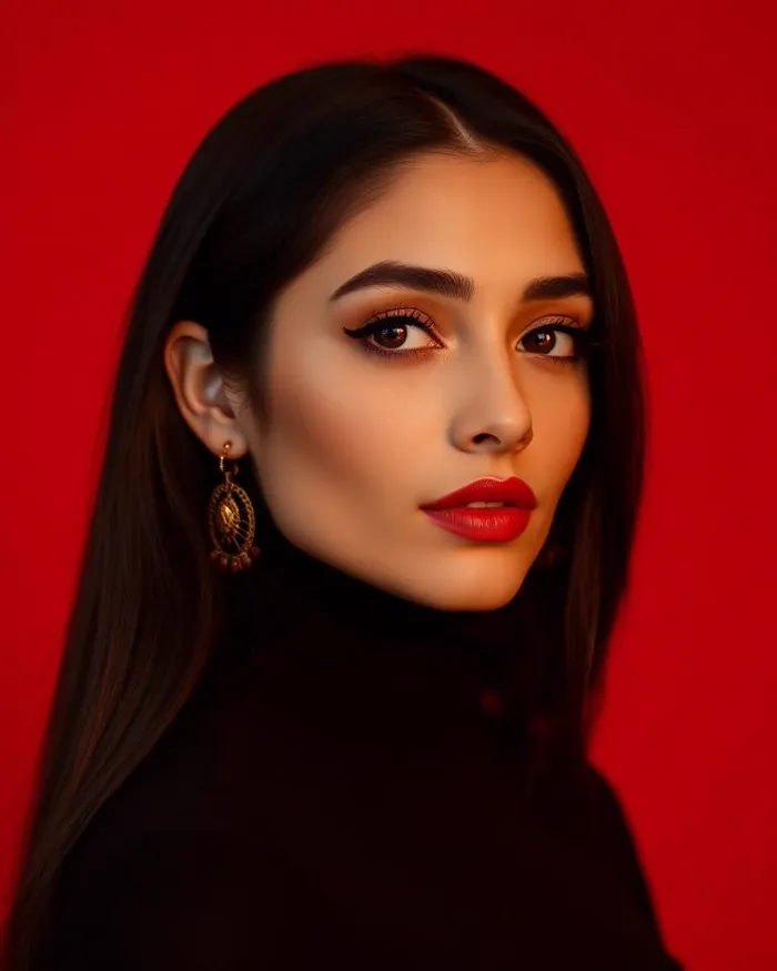 Portrait of Nadhira Solaine
