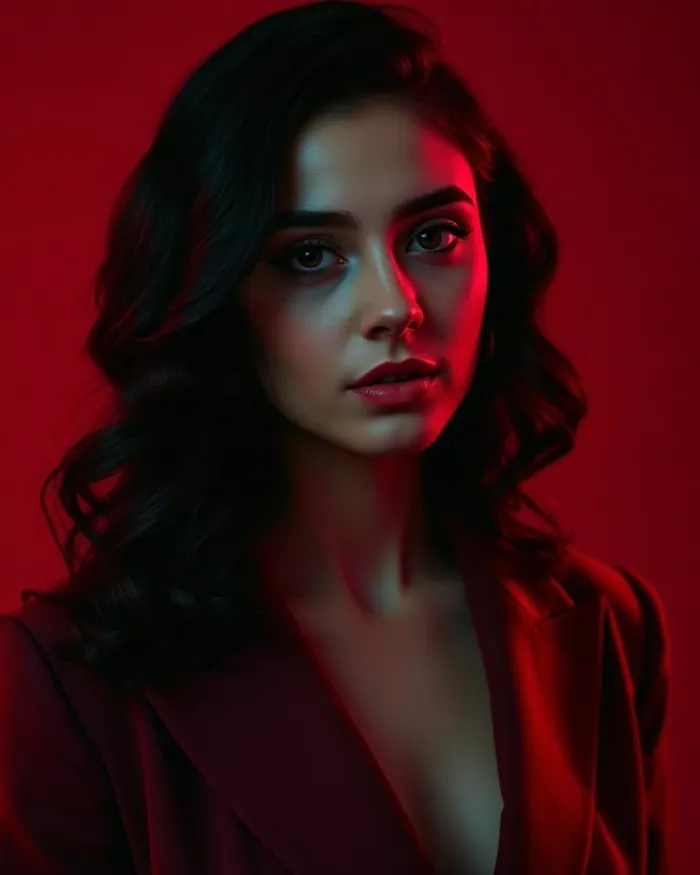 Portrait of Zeynara Ilkay